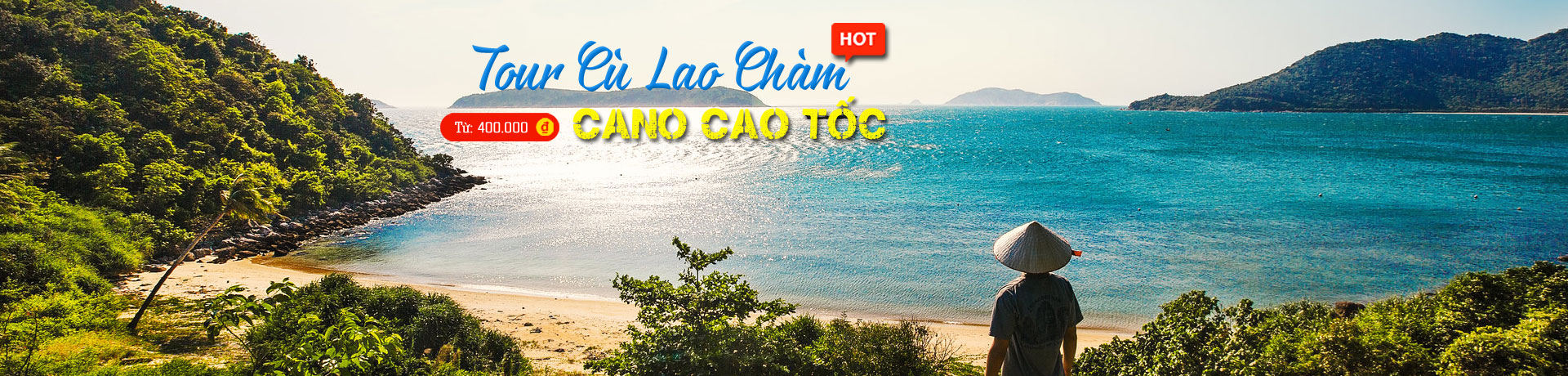 Tour Cù Lao Chàm Cano